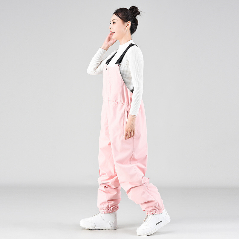 Ζεστό παντελόνι σκι για γυναίκες και άνδρες, αντιανεμικό, ελαστικό, αδιάβροχο, αναπνεύσιμο, αντιανεμικό, αθλητισμός, σνόουμπορντ, σκι, χειμώνας