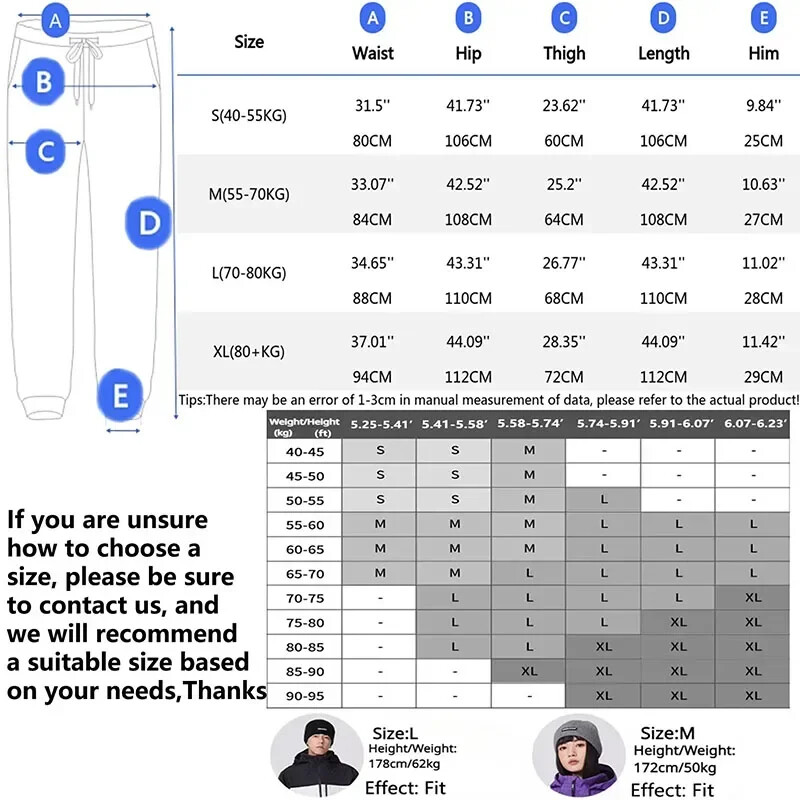 Αδιάβροχο αντιανεμικό παντελόνι σκι Νέο παντελόνι σκι 2025 Ζεστό παντελόνι εργασίας για σνόουμπορντ εξωτερικού χώρου Πλήρως πιεσμένο αναπνεύσιμο Άνδρες Γυναίκες