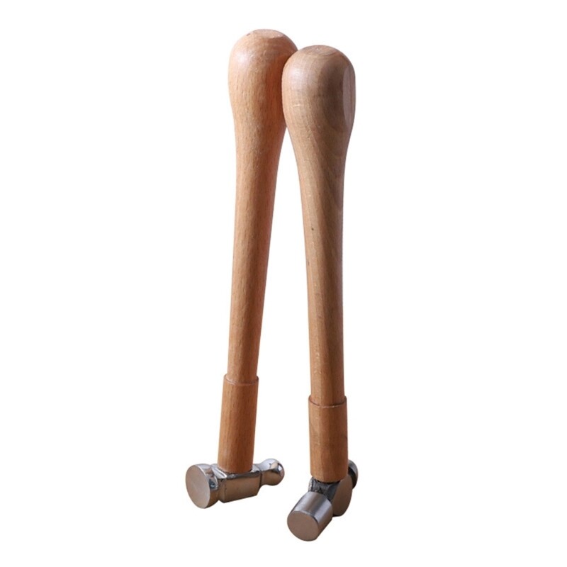 Ciocan cu bile cu mâner din lemn Ciocan de prelucrare a metalelor de rezistență pentru atelier de uz casnic Nit de reparare pentru formarea metalelor