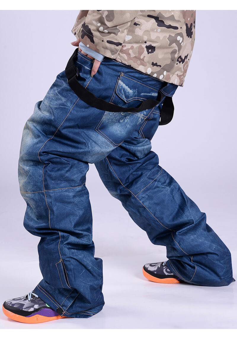 Pantaloni de schi cu bavetă, pantaloni de snowboard pentru zăpadă, haine de schi Perfect Moment, pantaloni pentru costum de schi, îmbrăcăminte de schi, pantaloni de snowboard pentru bărbați