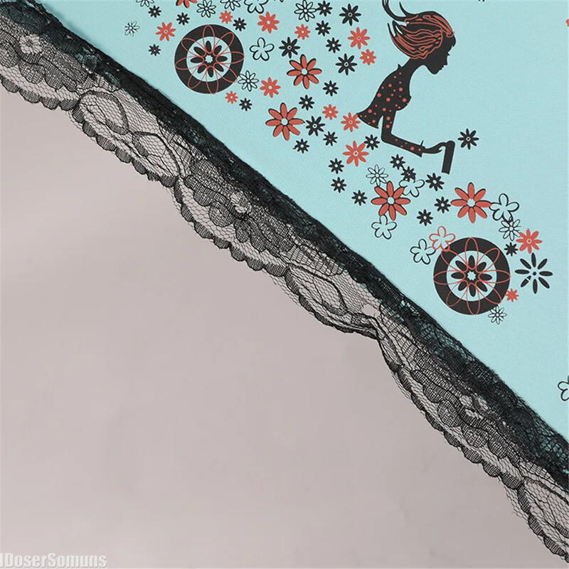 Paragvas rokasgrāmata sievietei lietus un saules dāvanai, jauns tauriņu mežģīņu UV lietussargs