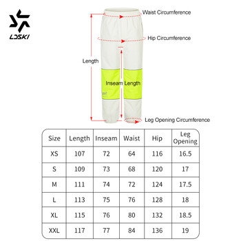 Γυναικείο παντελόνι σκι LDSKI Ανδρικό αδιάβροχο θερμομονωμένο φλις επένδυση Χειμερινά αθλητικά αντανακλαστικό ύφασμα pongee παντελόνι snowboard