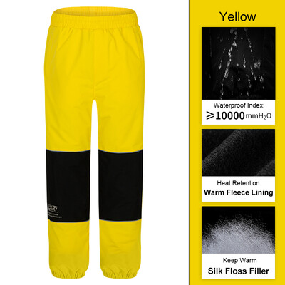 Pantaloni de schi LDSKI, femei, bărbați, impermeabili, izolați termic, căptușeală din fleece, sporturi de iarnă, pantaloni reflectorizați din țesătură pongee pentru snowboard.