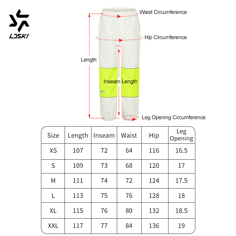 Pantaloni de schi LDSKI, femei, bărbați, impermeabili, izolați termic, căptușeală din fleece, sporturi de iarnă, pantaloni reflectorizați din țesătură pongee pentru snowboard.