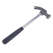 Instrument de uz casnic Ciocan puternic multifuncțional Ramshorn din oțel cu conținut ridicat de carbon, cauciuc, mâner anti-alunecare, Mini ciocan mic de fier