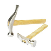 Ručno rađeni kožni gornji čekić s drvenom drškom za lupkanje preko ručnih šavova Lagani alat za izradu cipela Remmending vezica