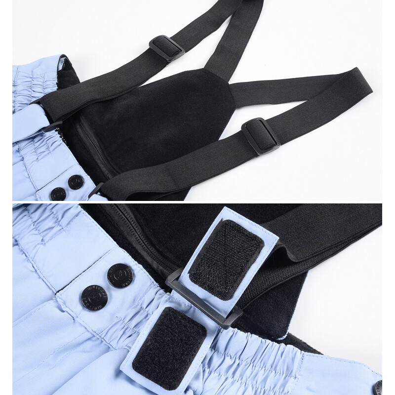 Jaunas slēpošanas bikses sievietēm vīriešiem ziemas termiskās aukstumizturīgas sabiezinātas slēpošanas bikses āra ūdensnecaurlaidīgas vēja necaurlaidīgas snovborda bikses