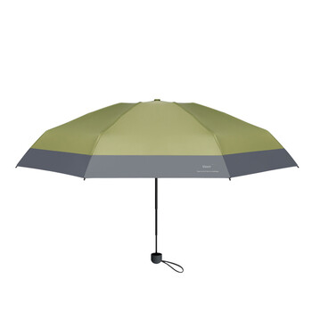 8 Ribs Mini Umbrella Αντιανεμική αντι-UV Προστασία 5 Πτυσσόμενη Ομπρέλα Φορητή Ταξίδι Βροχή Γυναικεία Ομπρέλα Τσέπη για παιδιά UPF