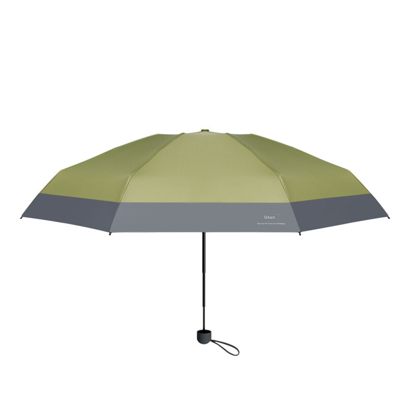 Mini umbrelă cu 8 nervuri Protecție anti-UV rezistentă la vânt 5 Umbrelă pliabilă de călătorie portabilă de ploaie Umbrelă de femeie de buzunar pentru copii UPF