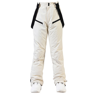 Pantaloni de schi Salopete, pantaloni de snowboard cu bavete, pantaloni de zăpadă cu bavete, pantaloni pentru costum de schi, pantaloni de zăpadă, pantaloni de snowboarding pentru bărbați și femei