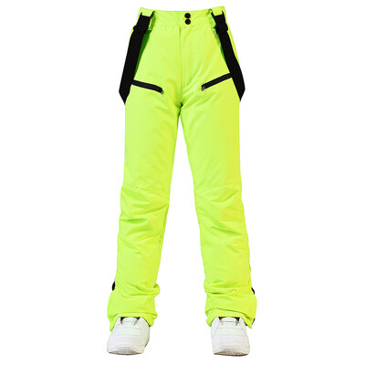 Pantaloni de schi Salopete, pantaloni de snowboard cu bavete, pantaloni de zăpadă cu bavete, pantaloni pentru costum de schi, pantaloni de zăpadă, pantaloni de snowboarding pentru bărbați și femei