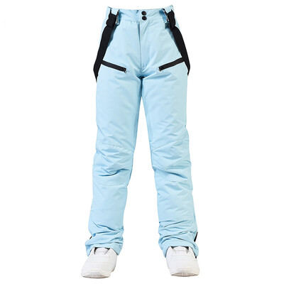 Pantaloni de schi Salopete, pantaloni de snowboard cu bavete, pantaloni de zăpadă cu bavete, pantaloni pentru costum de schi, pantaloni de zăpadă, pantaloni de snowboarding pentru bărbați și femei