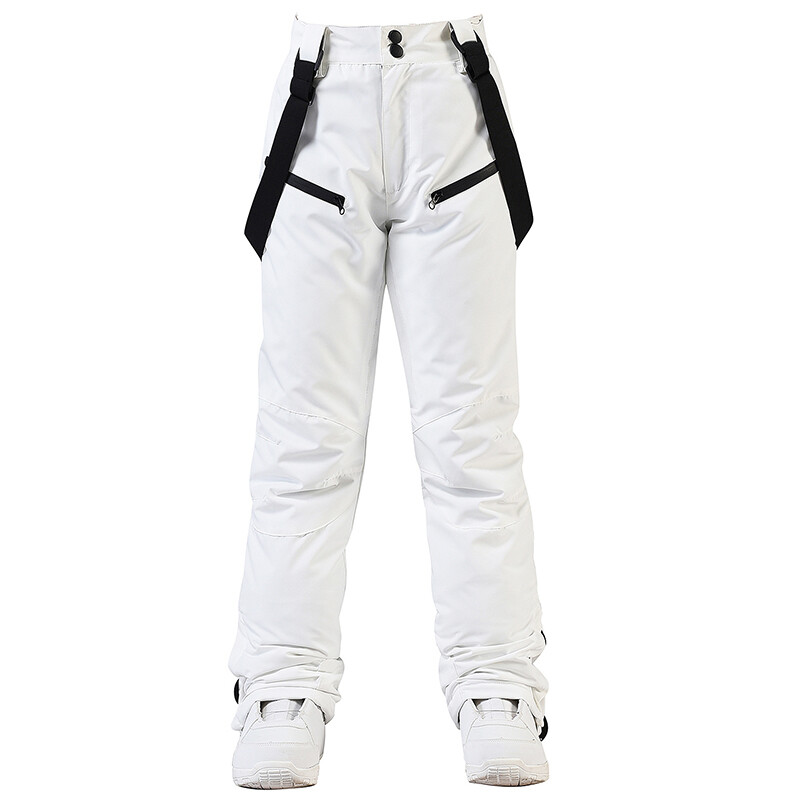 Pantaloni de schi Salopete, pantaloni de snowboard cu bavete, pantaloni de zăpadă cu bavete, pantaloni pentru costum de schi, pantaloni de zăpadă, pantaloni de snowboarding pentru bărbați și femei