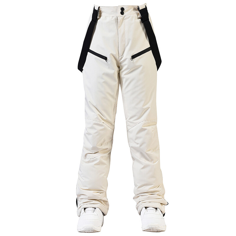 Pantaloni de schi Salopete, pantaloni de snowboard cu bavete, pantaloni de zăpadă cu bavete, pantaloni pentru costum de schi, pantaloni de zăpadă, pantaloni de snowboarding pentru bărbați și femei