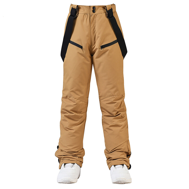 Pantaloni de schi Salopete, pantaloni de snowboard cu bavete, pantaloni de zăpadă cu bavete, pantaloni pentru costum de schi, pantaloni de zăpadă, pantaloni de snowboarding pentru bărbați și femei