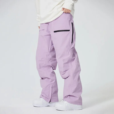 2025. g. Jaunas snovborda bikses, slēpošanas bikses, sievietēm, vēja necaurlaidīgas, slēpošanas, siltas, ūdensizturīgas, āra bikses, pieaugušiem vīriešiem, brīvas sporta sniega bikses, ziema