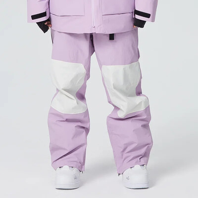 2025. g. Jaunas snovborda bikses, slēpošanas bikses, sievietēm, vēja necaurlaidīgas, slēpošanas, siltas, ūdensizturīgas, āra bikses, pieaugušiem vīriešiem, brīvas sporta sniega bikses, ziema