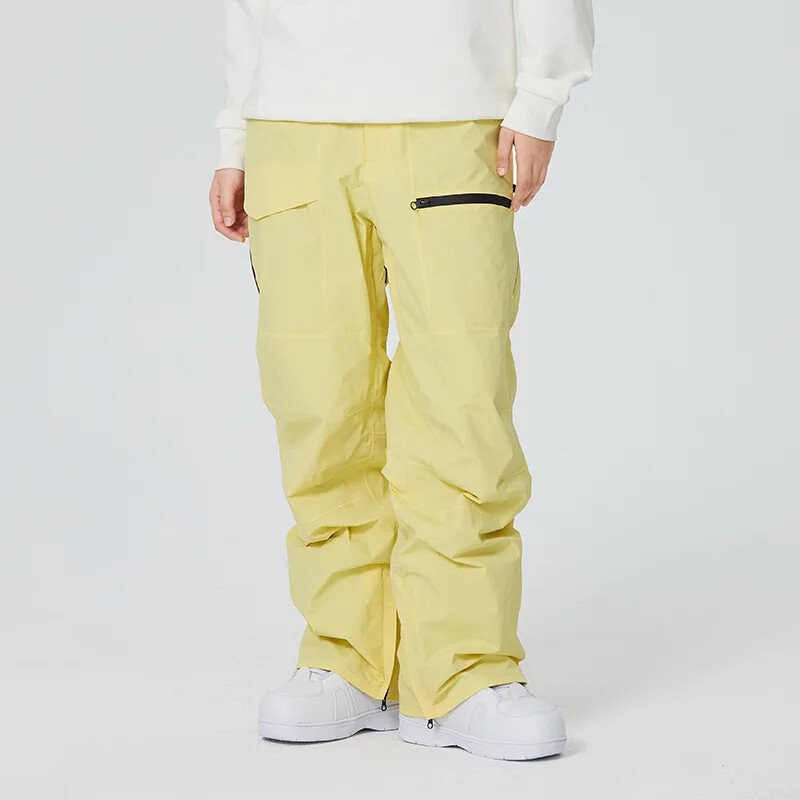 2025. g. Jaunas snovborda bikses, slēpošanas bikses, sievietēm, vēja necaurlaidīgas, slēpošanas, siltas, ūdensizturīgas, āra bikses, pieaugušiem vīriešiem, brīvas sporta sniega bikses, ziema