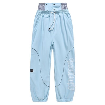 Χειμερινά γυναικεία παντελόνια για σνόουμπορντ Εξωτερικά παντελόνια για άντρες για σκι αδιάβροχα φαρδιά γυναικεία ρούχα για χιόνι Παντελόνια πεζοπορίας αλπικά