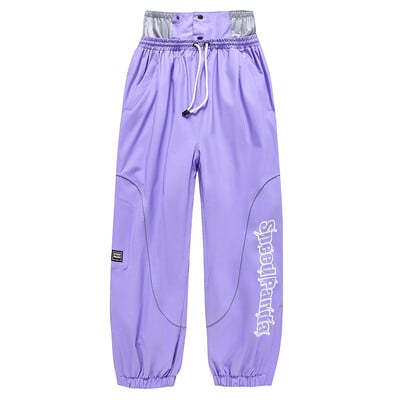 Χειμερινά γυναικεία παντελόνια για σνόουμπορντ Εξωτερικά παντελόνια για άντρες για σκι αδιάβροχα φαρδιά γυναικεία ρούχα για χιόνι Παντελόνια πεζοπορίας αλπικά