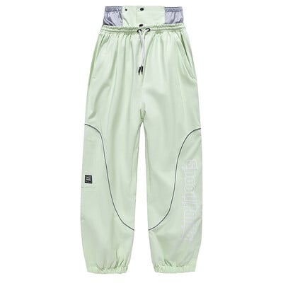 Χειμερινά γυναικεία παντελόνια για σνόουμπορντ Εξωτερικά παντελόνια για άντρες για σκι αδιάβροχα φαρδιά γυναικεία ρούχα για χιόνι Παντελόνια πεζοπορίας αλπικά