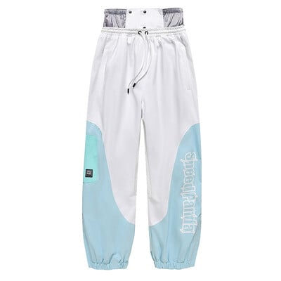 Χειμερινά γυναικεία παντελόνια για σνόουμπορντ Εξωτερικά παντελόνια για άντρες για σκι αδιάβροχα φαρδιά γυναικεία ρούχα για χιόνι Παντελόνια πεζοπορίας αλπικά