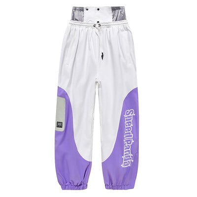 Χειμερινά γυναικεία παντελόνια για σνόουμπορντ Εξωτερικά παντελόνια για άντρες για σκι αδιάβροχα φαρδιά γυναικεία ρούχα για χιόνι Παντελόνια πεζοπορίας αλπικά