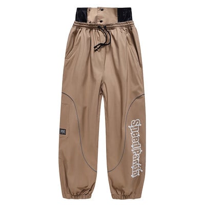 Χειμερινά γυναικεία παντελόνια για σνόουμπορντ Εξωτερικά παντελόνια για άντρες για σκι αδιάβροχα φαρδιά γυναικεία ρούχα για χιόνι Παντελόνια πεζοπορίας αλπικά