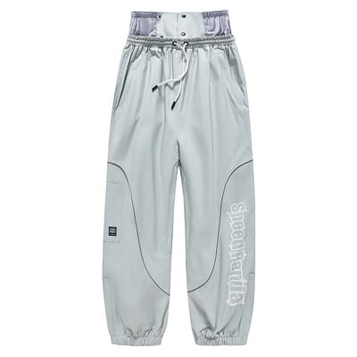 Χειμερινά γυναικεία παντελόνια για σνόουμπορντ Εξωτερικά παντελόνια για άντρες για σκι αδιάβροχα φαρδιά γυναικεία ρούχα για χιόνι Παντελόνια πεζοπορίας αλπικά