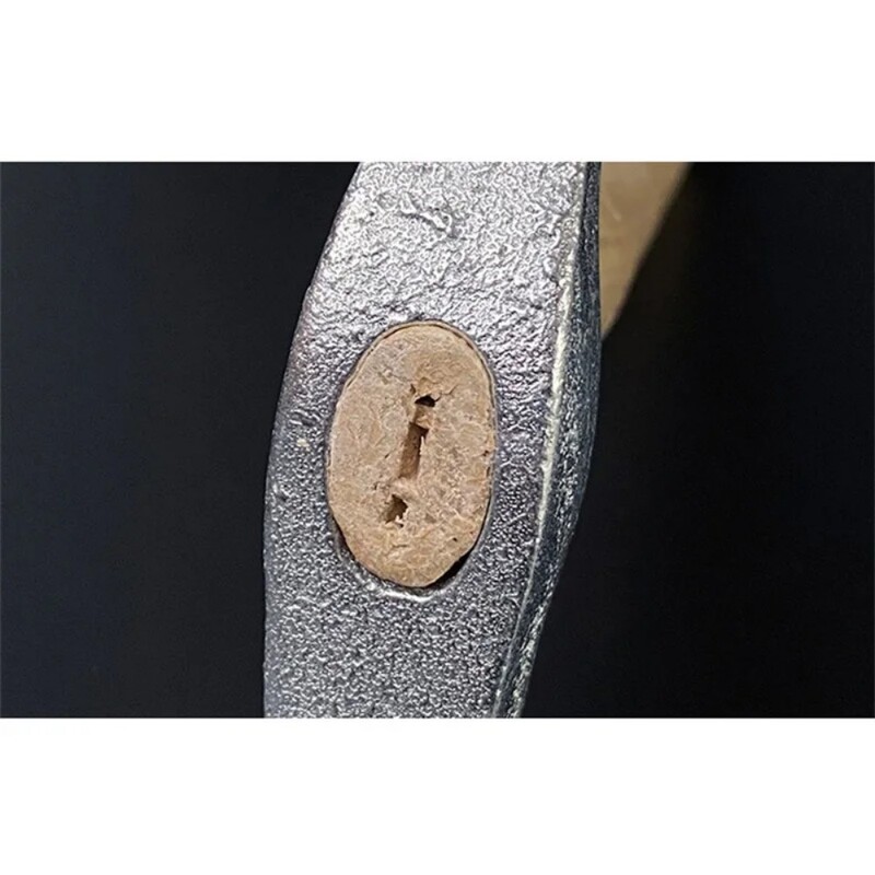 Käsitsi valmistatud terasest parandustald ja jalatsi ülemine haamer nahast paranduslöökriistapuust käepidemega aknamurdja naelhaamer