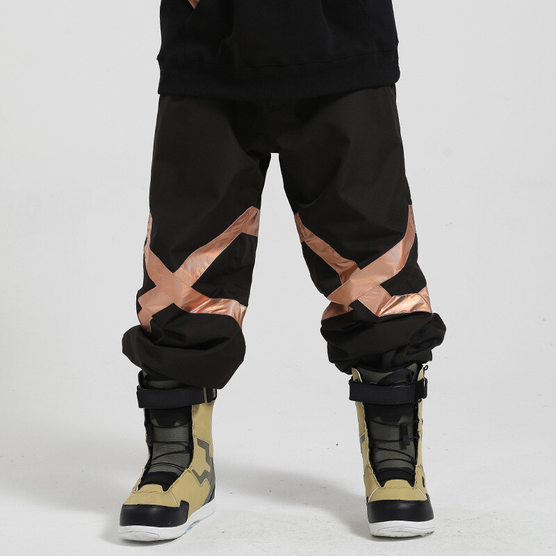 2024. gada snovborda bikses sievietēm, slēpošanas bikses, vīriešiem, ziemas bikses, vēja necaurlaidīgas, ūdensnecaurlaidīgas, snovborda bikses, sievietes, ūdensizturīgas 15 000