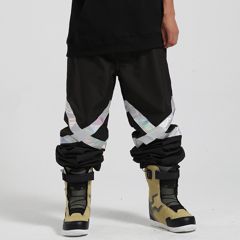 2024. gada snovborda bikses sievietēm, slēpošanas bikses, vīriešiem, ziemas bikses, vēja necaurlaidīgas, ūdensnecaurlaidīgas, snovborda bikses, sievietes, ūdensizturīgas 15 000