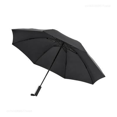 Youpin UREVO/90Fun täisautomaatne tagurpidi kokkupandav vihmavari koos Led Light tuulekindla tuulekindla vihmavarjuga UV-reisi päikesevari