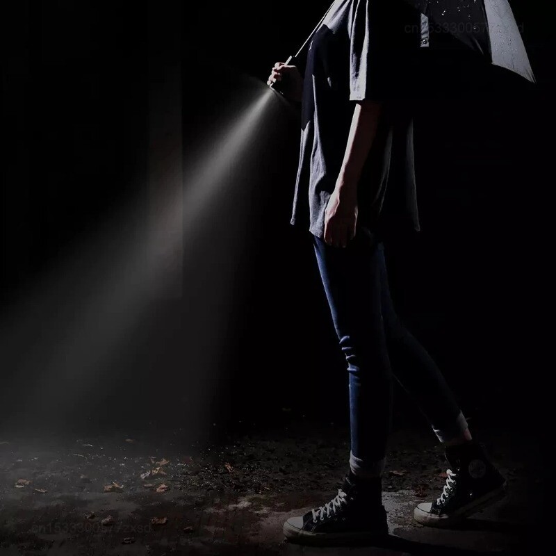 Youpin UREVO/90Fun pilnībā automātisks atpakaļgaitas salokāms lietussargs ar Led Light vēja necaurlaidīgu lietussargu UV ceļojumu saulessargu