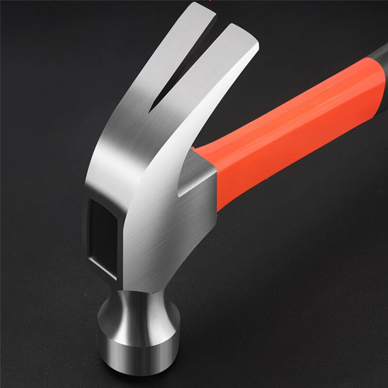 Plastikust käepidemega küünhaamer Multifunktsionaalne kõrge süsinikusisaldusega terasest küünhaamer igapäevaseks ja professionaalseks tööks auto hoolduseks tõmbamiseks