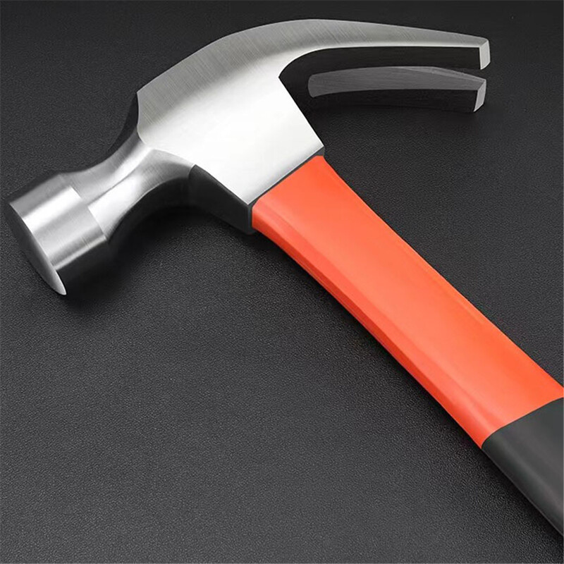 Plastikust käepidemega küünhaamer Multifunktsionaalne kõrge süsinikusisaldusega terasest küünhaamer igapäevaseks ja professionaalseks tööks auto hoolduseks tõmbamiseks