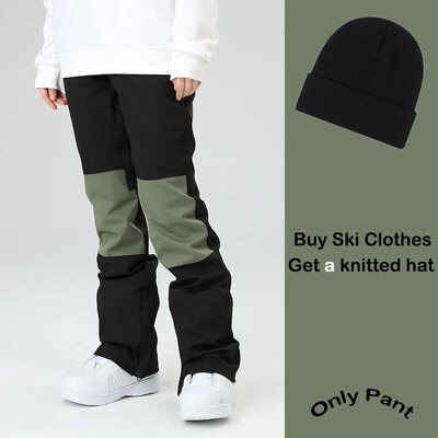 Παντελόνι χιονιού Χειμερινό νέο παντελόνι σκι Γυναικεία Ανδρικά Παντελόνια Snowboard για εξωτερικούς χώρους Cargo Ζεστά αντιανεμικά αδιάβροχα αθλητικά παντελόνια για χιόνι Στολές σκι