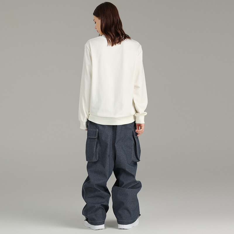 2022. gada jaunas slēpošanas bikses vīriešu un sieviešu lielizmēra ziemas snovborda bikses Slēpošanas bikses jauniešiem Slēpošanas aprīkojums Ūdensizturīgas siltas slēpošanas bikses