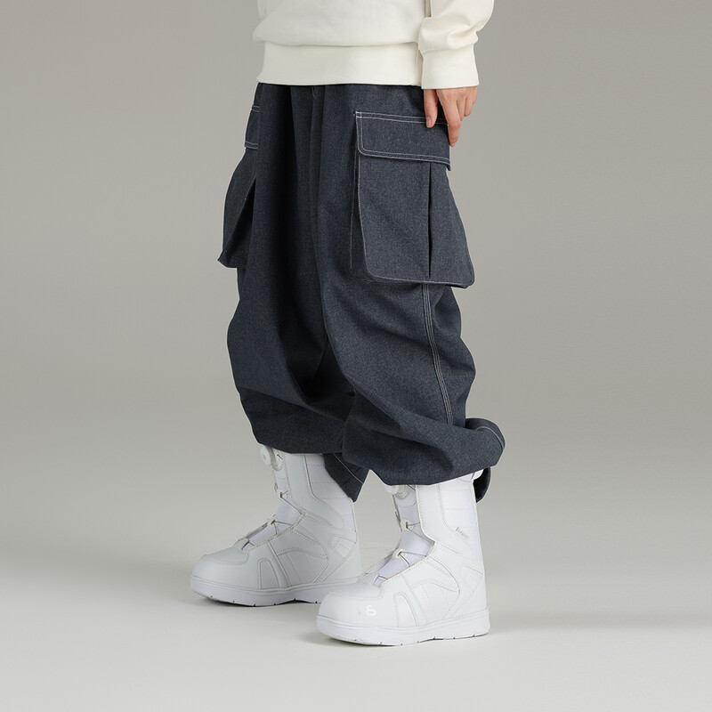 2022. gada jaunas slēpošanas bikses vīriešu un sieviešu lielizmēra ziemas snovborda bikses Slēpošanas bikses jauniešiem Slēpošanas aprīkojums Ūdensizturīgas siltas slēpošanas bikses