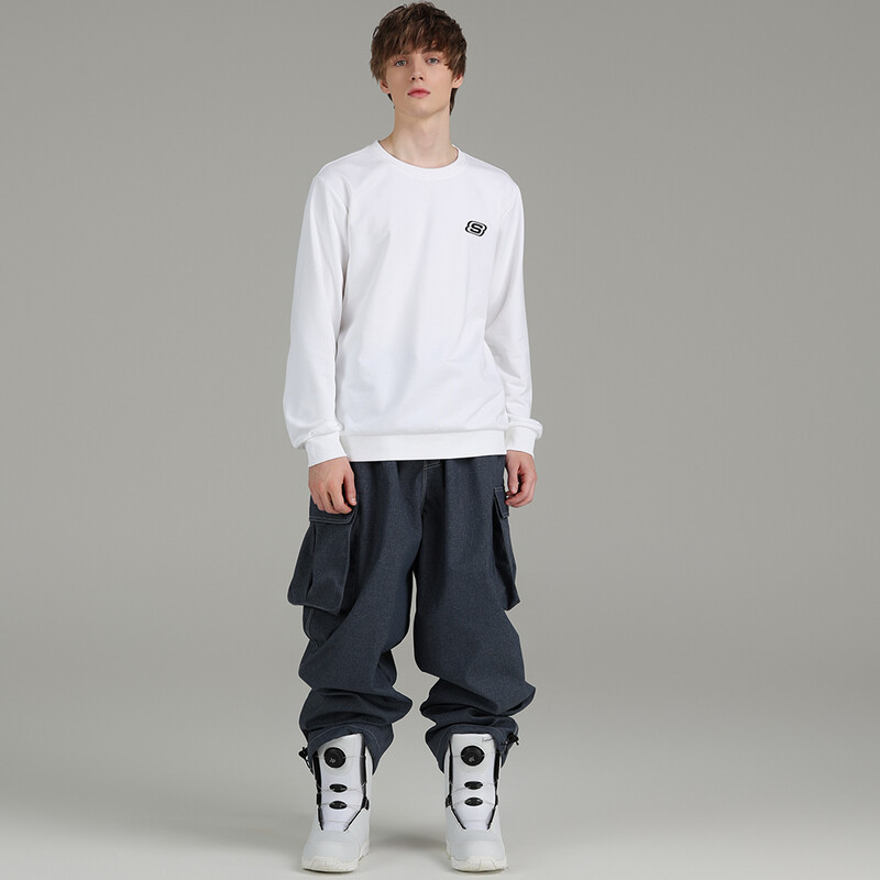 2022. gada jaunas slēpošanas bikses vīriešu un sieviešu lielizmēra ziemas snovborda bikses Slēpošanas bikses jauniešiem Slēpošanas aprīkojums Ūdensizturīgas siltas slēpošanas bikses