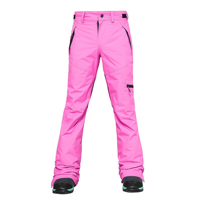 Searipe Insulated Snow Παντελόνι για Γυναικεία Παντελόνια σκι εξωτερικού χώρου Αδιάβροχο Πεζοπορία με μόνωση Παχύ παντελόνι Snowboard Φερμουάρ κάτω πόδι