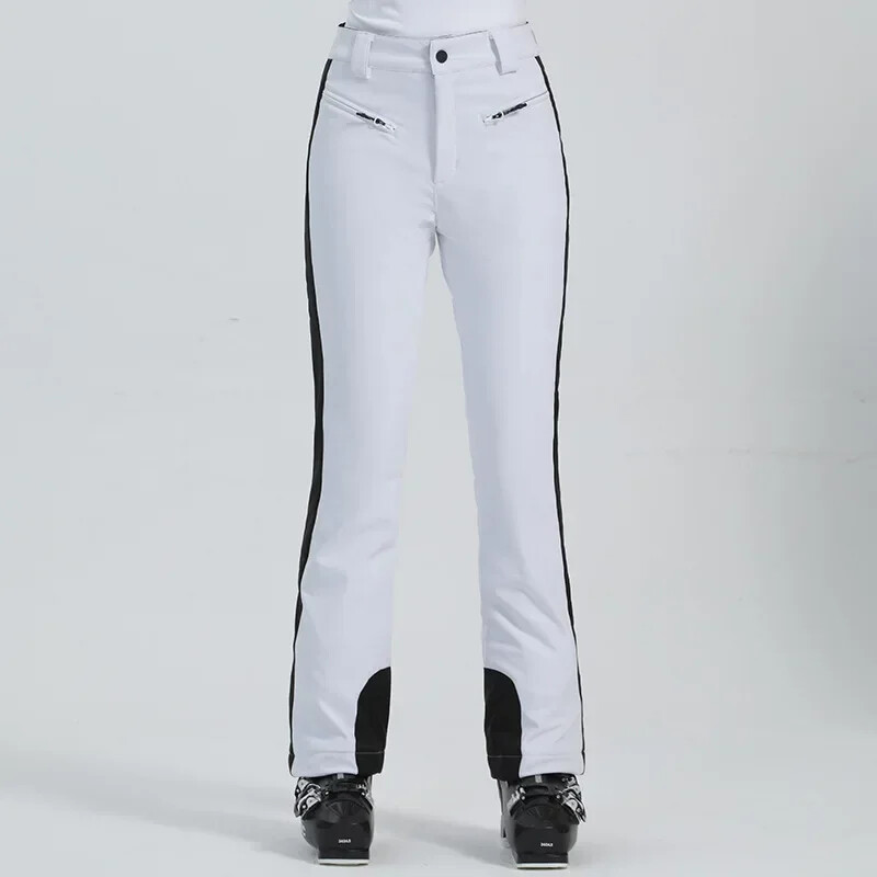2025 Winter Outdoor Νέο Παντελόνι Σκι Φορέστε Ανθεκτικό Αδιάβροχο Παντελόνι Χιονιού Snowboard Αναπνεύσιμο Θερμικό Γυναικείο παντελόνι σκι