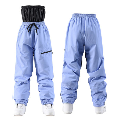 Snow Pants Προστασία μέσης, Snowboard Snow Snow Pants, Ski Clothes, Ski Suit Pant, Snowboarding Panel for Men and Women