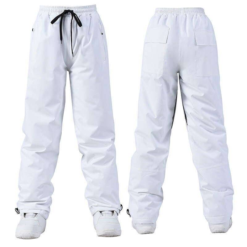 Snow Pants Προστασία μέσης, Snowboard Snow Snow Pants, Ski Clothes, Ski Suit Pant, Snowboarding Panel for Men and Women
