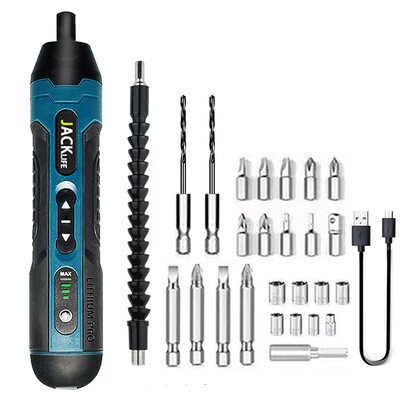 Ασύρματο ηλεκτρικό κατσαβίδι Επαναφορτιζόμενο 1300mah μπαταρία λιθίου μίνι τρυπάνι 3,6V Σετ ηλεκτρικών εργαλείων Επισκευή Οικιακής Συντήρησης