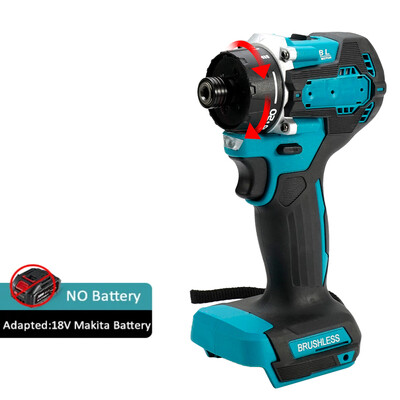 20+1 Torque 280N.m Ασύρματο Ηλεκτρικό Κατσαβίδι Τρυπάνι 1/4" Ηλεκτρικό Τρυπάνι Κατσαβίδι κρουστικό κλειδί με επαναφορτιζόμενη μπαταρία