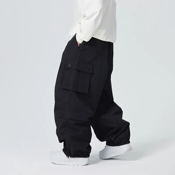 Snow Pants 2025 Νέο Χειμώνα Γυναικεία Ανδρικά Παντελόνια Snowboard Αδιάβροχα Αντιανεμικά Ζεστά Παντελόνια Σκι Πλήρως Λαστιχένια Φαρδιά Ρούχα Σκι