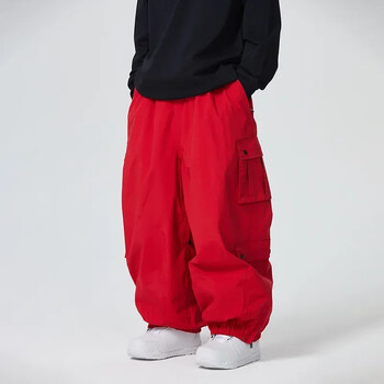 Snow Pants 2025 Νέο Χειμώνα Γυναικεία Ανδρικά Παντελόνια Snowboard Αδιάβροχα Αντιανεμικά Ζεστά Παντελόνια Σκι Πλήρως Λαστιχένια Φαρδιά Ρούχα Σκι