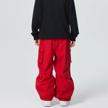 Snow Pants 2025 Νέο Χειμώνα Γυναικεία Ανδρικά Παντελόνια Snowboard Αδιάβροχα Αντιανεμικά Ζεστά Παντελόνια Σκι Πλήρως Λαστιχένια Φαρδιά Ρούχα Σκι