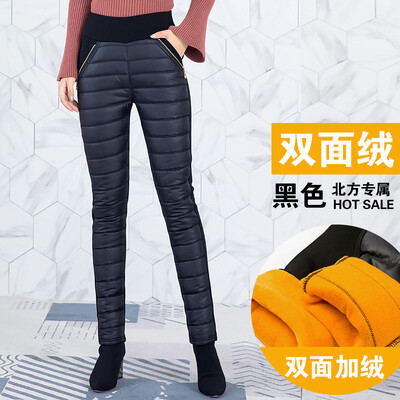 Įprastos aksominės šiltos kelnės Motinos pieštukų antblauzdžiai 2021 m. tamprios kelnės moteriškos bėgiojimo antblauzdžiai